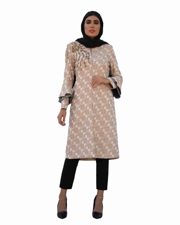 مانتو مجلسی کد 627