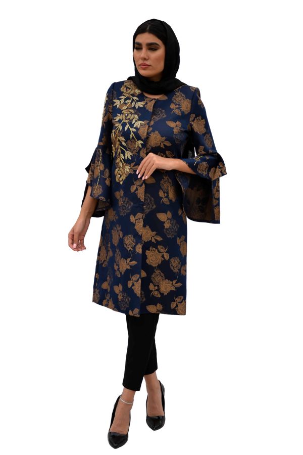 مانتو مجلسی کد 635